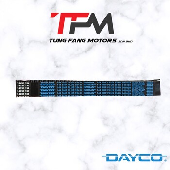Dayco Timing Belt Kit KTB941039L for Proton Gen2 Saga BLM Persona Waja Campro Exora Satria Neo